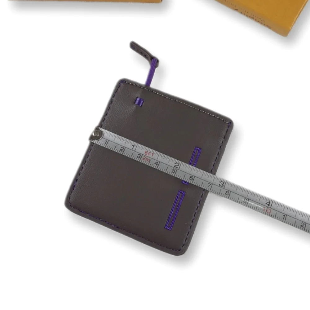 Wallet Men Vegan Leather Mojito Cash Card Holders Slim Travel Accessories Wallet